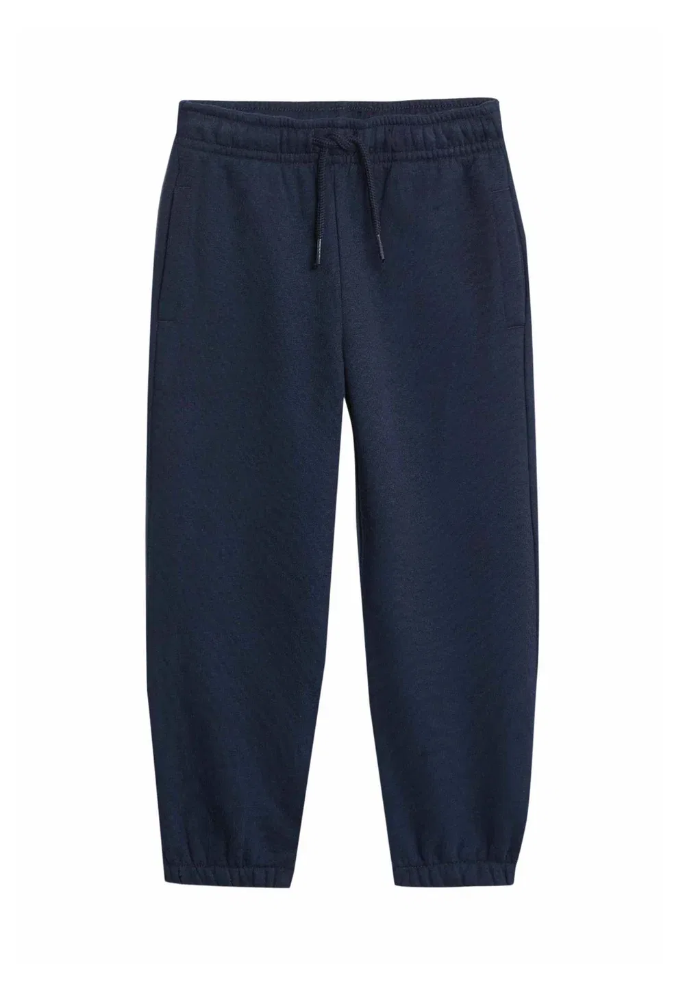 Комплект из 3 однотонных спортивных штанов (джоггеров) Marks & Spencer, Navy Mix — фото 4