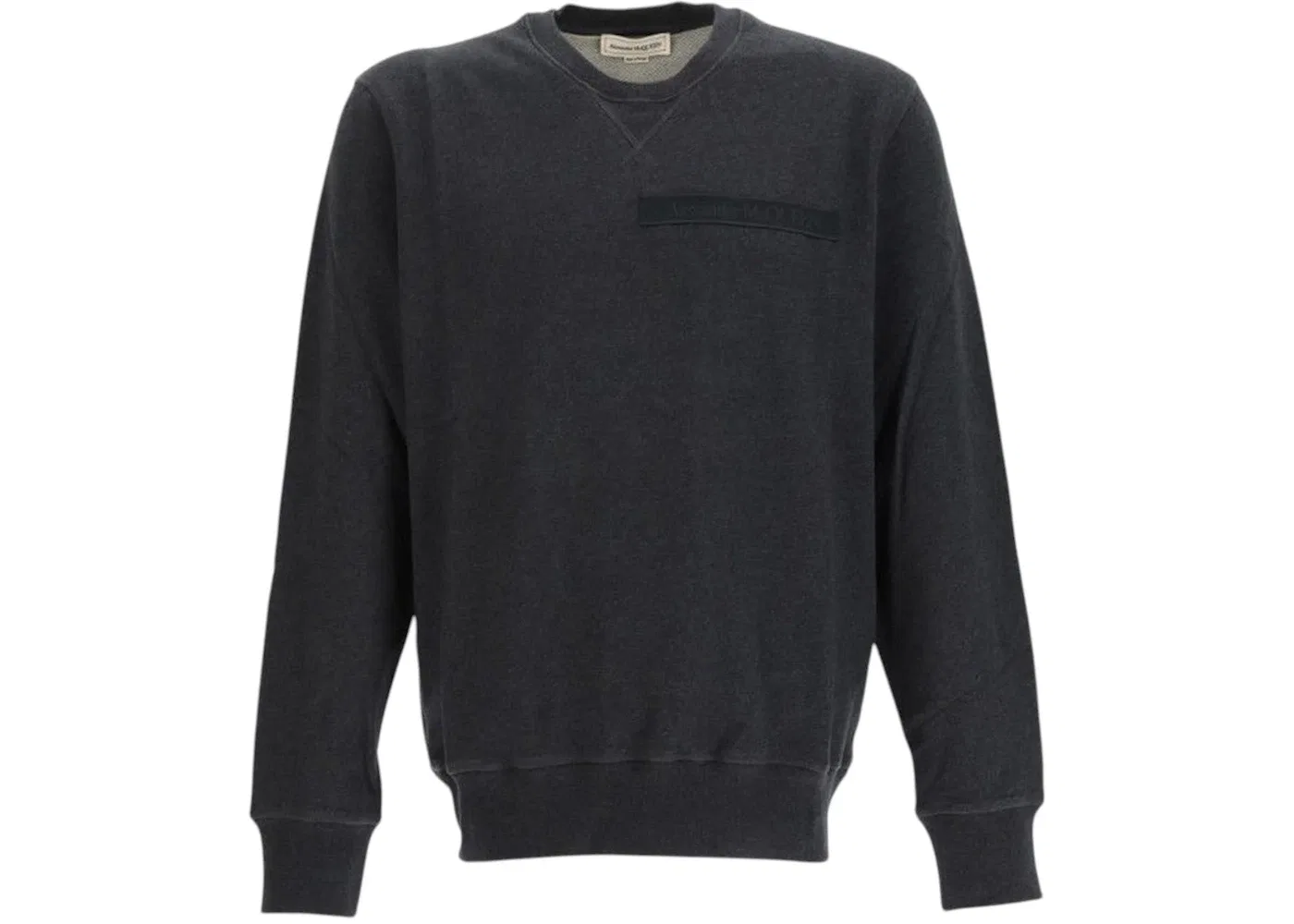Мужской свитшот с логотипом Alexander McQueen, Grey