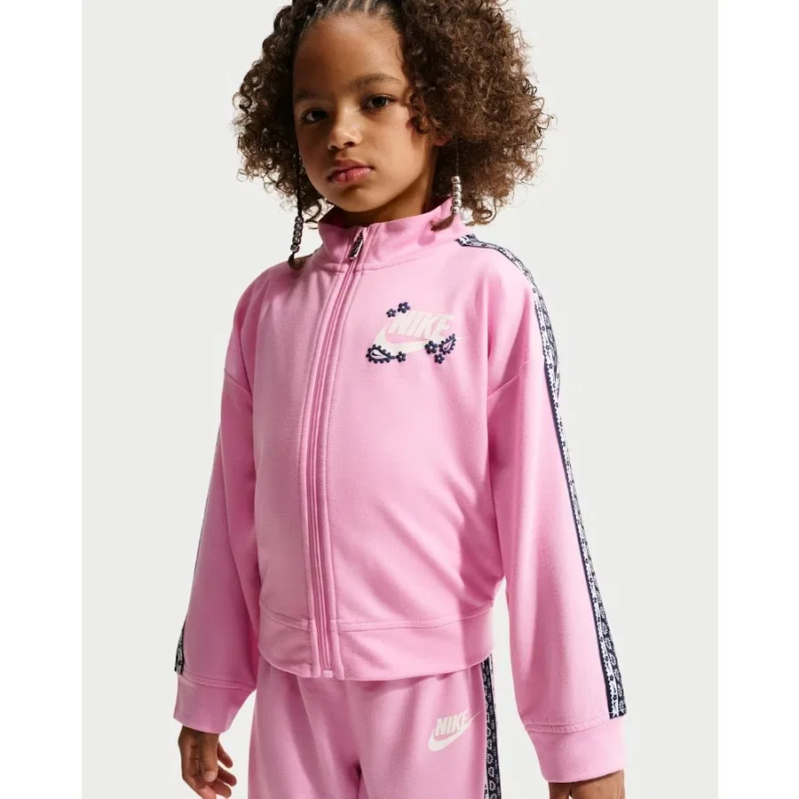 Детский спортивный костюм Retro Remix Track Set Nike, Розовый — фото 2
