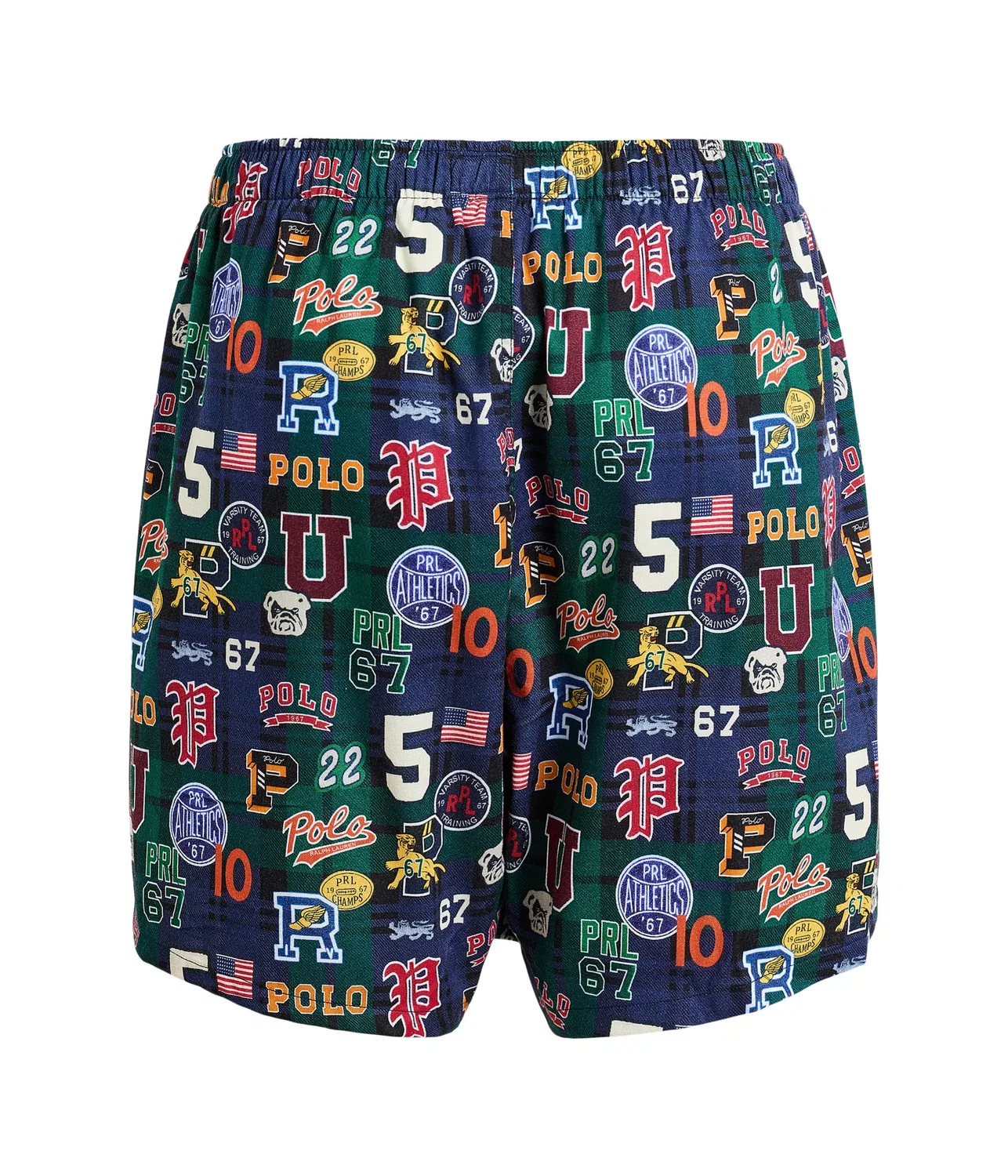 Боксеры из фланели Flannel Boxer Polo Ralph Lauren, Multicolor — фото 2