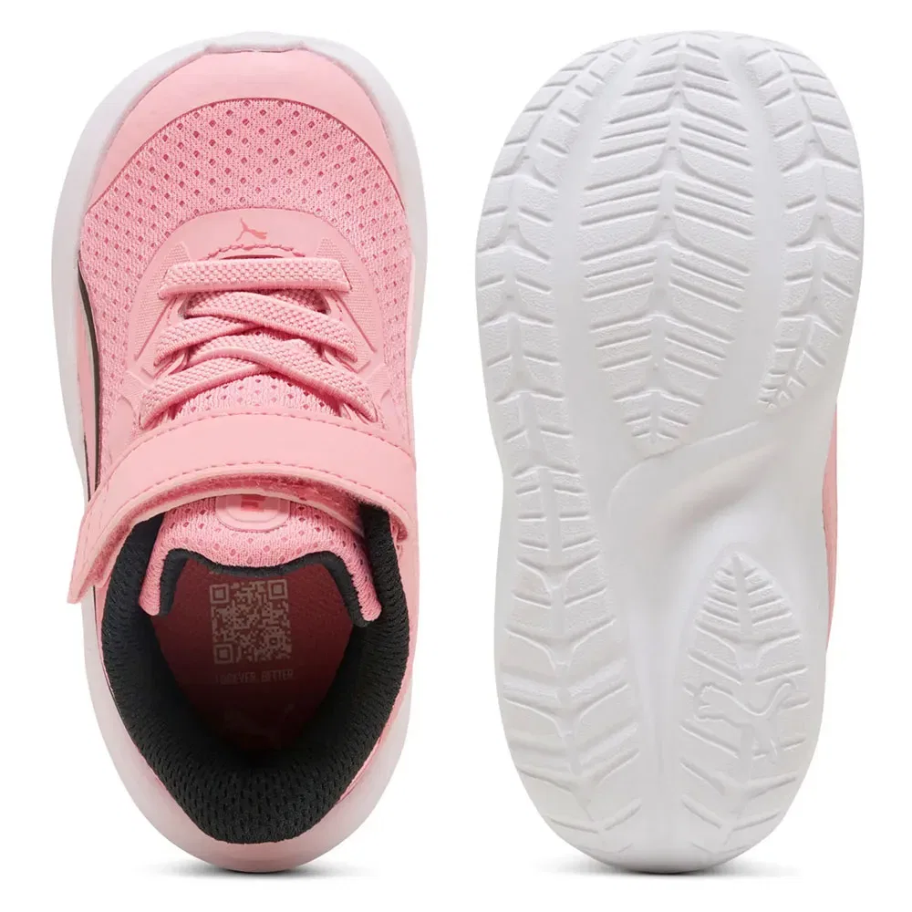 Детские кроссовки для девочек с эластичными шнурками Skyrocket 2 AC+ Puma, Pink — фото 2