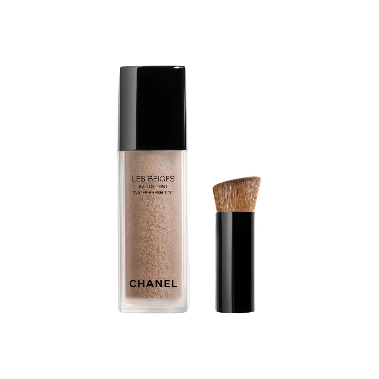Женская тональная основа с кистью, Medium Natural Health Skin, CHANEL
