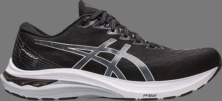 

Кроссовки gt 2000 11 2e wide 'black white' Asics, черный