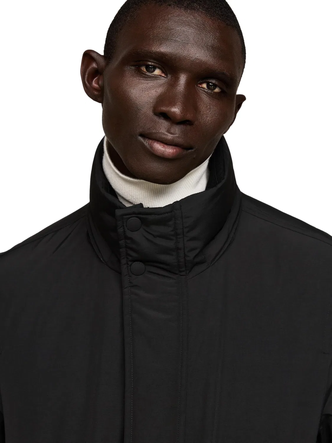 Мужская куртка-бомбер с капюшоном Rockie Down Tommy Hilfiger, Black (Black) — фото 4
