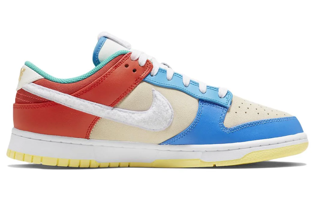 Кроссовки Nike Dunk Low Retro PRM, разноцветный — фото 2