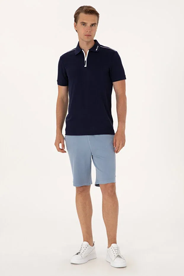 Мужские шорты с принтом U.S. Polo Assn., Blue