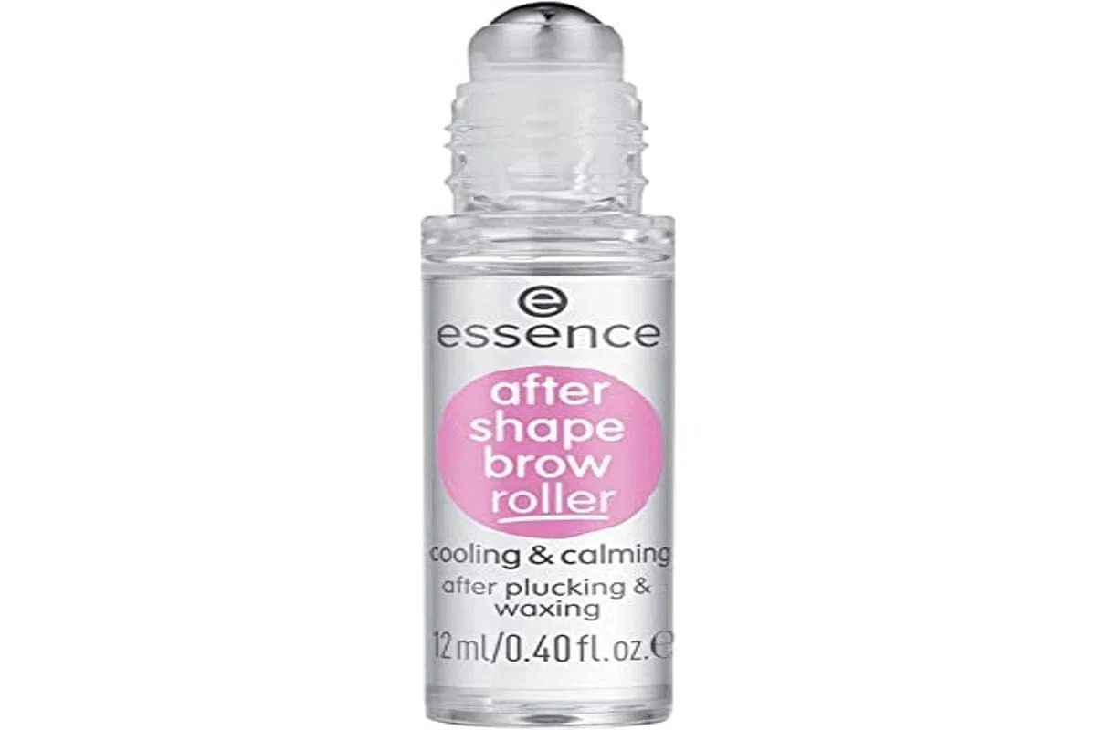 Гель для бровей essence After Shape Brow Roller, прозрачный, 12 мл, multi-coloured