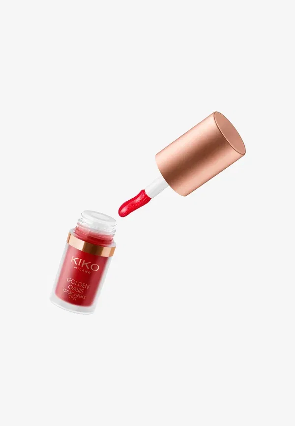 Тинт для губ и щек Golden Oasis 4.5 мл Kiko Milano, цвет think pink — фото 3