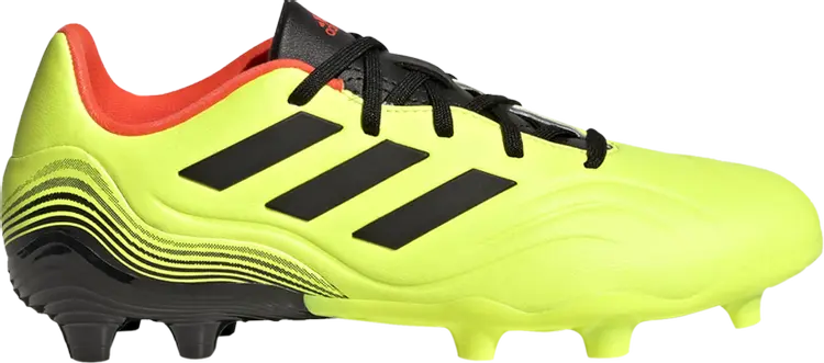

Бутсы Adidas Copa Sense.3 FG J 'Game Data Pack', желтый