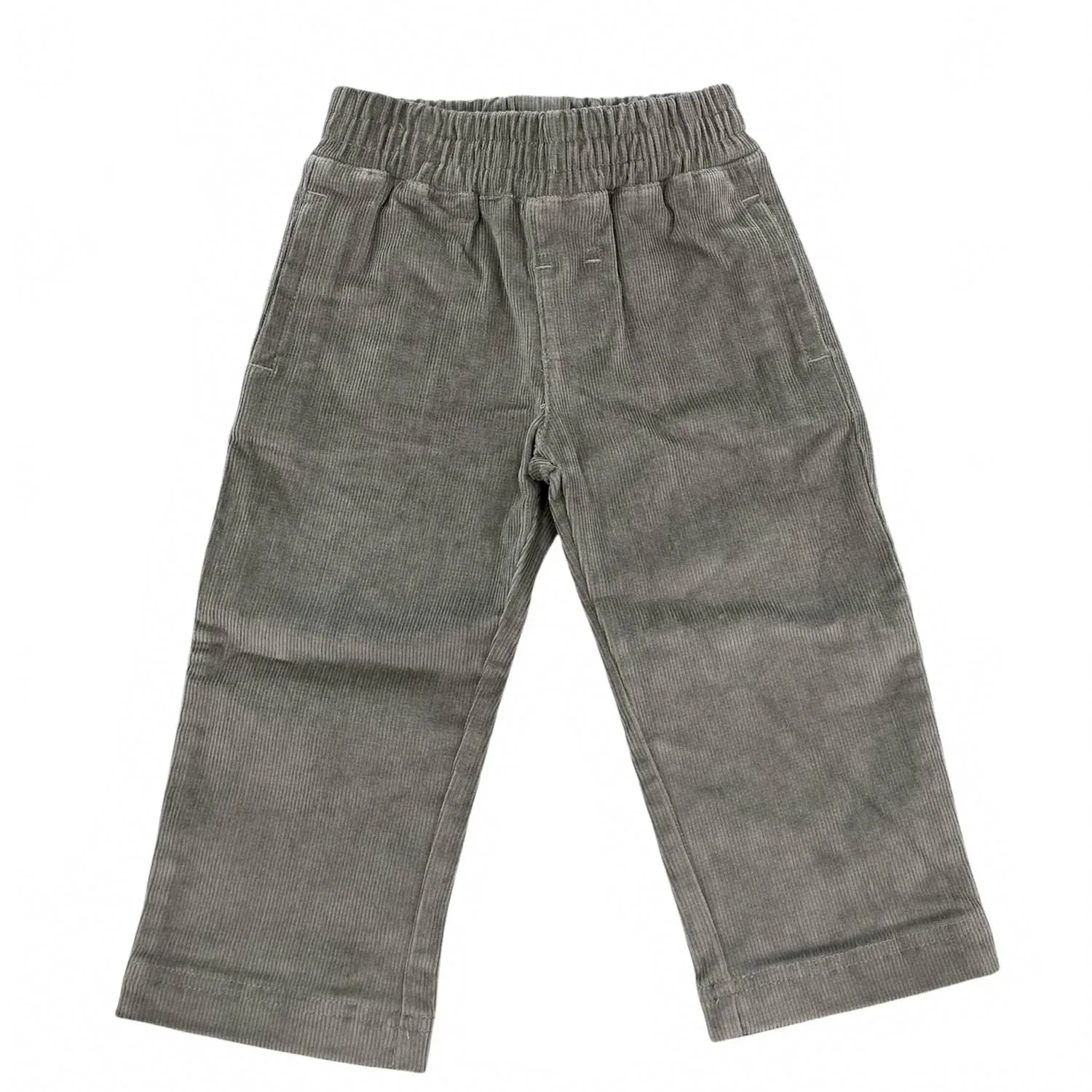 Детские брюки для мальчиков на шнурке Sheffield Grantley Gray Cord The Beaufort Bonnet Company, Grantley Gray Cord