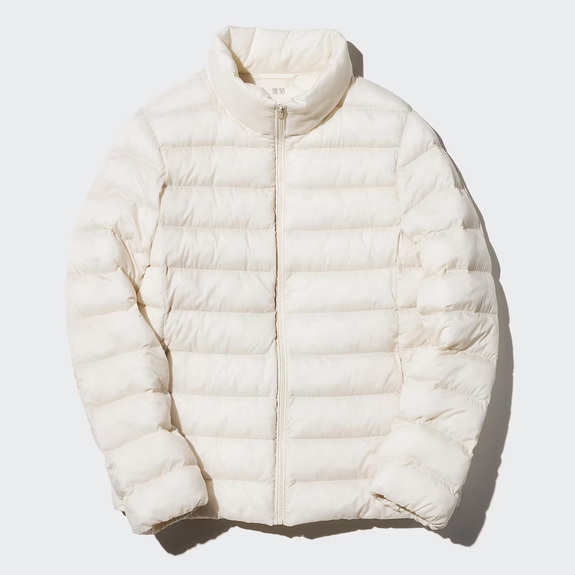 

Куртка пуховик Uniqlo Pufftech женская, 01 белый