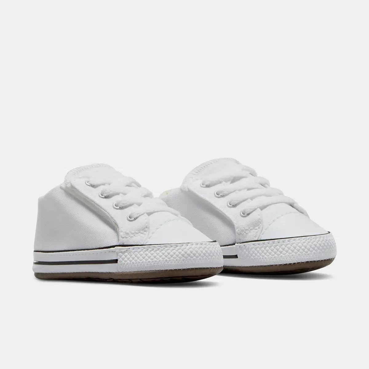 Детские пинетки Chuck Taylor All Star Cribster Canvas от Converse, белый — фото 4