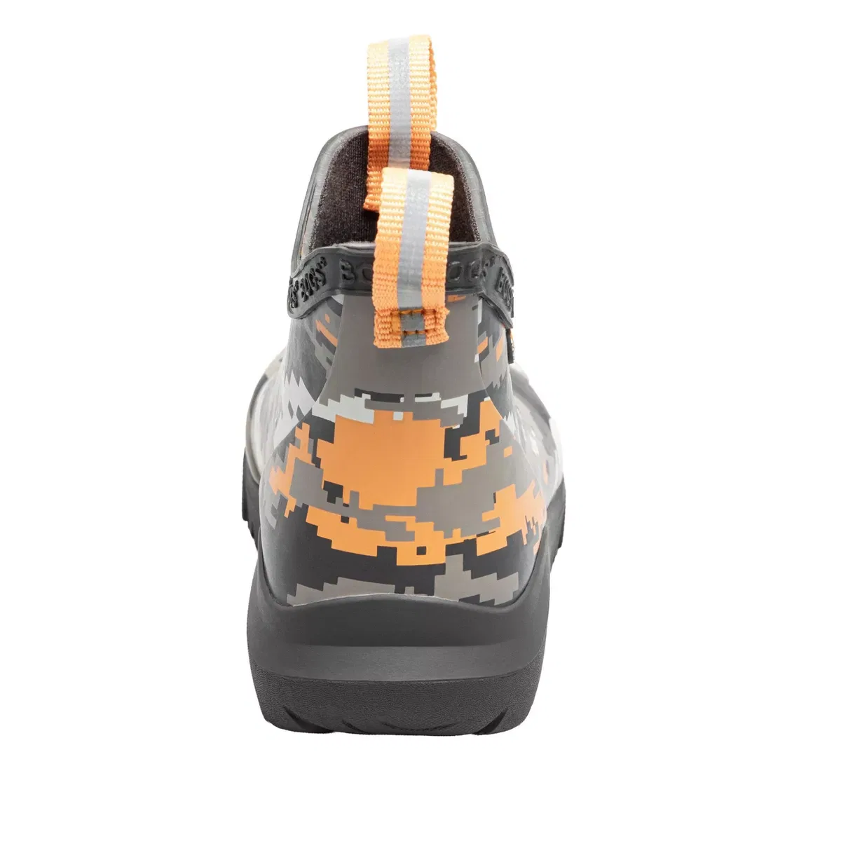 Детские резиновые сапоги с принтом Skyline Rain Chelsea Pixel Camo Bogs, Tan Multi — фото 4