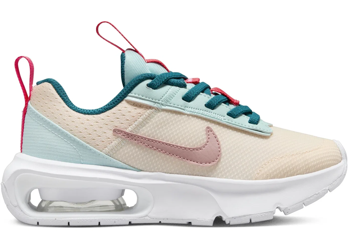 Детские кроссовки с сетчатым верхом Nike Air Max INTRLK Lite Nike, Guava Ice/Jade Ice/White/Red Stardust
