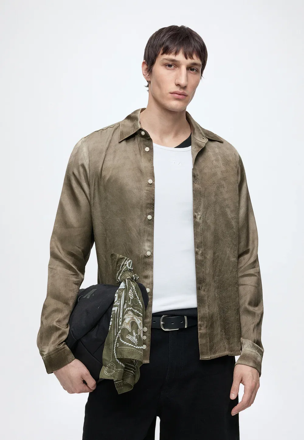 Футболка "Kissy" Diesel, Brown — фото 4