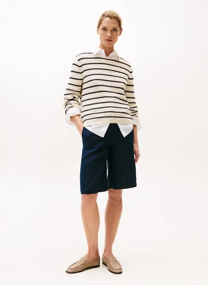 Шорты со свободным кроем Ess Tommy Hilfiger, c1g — фото 4