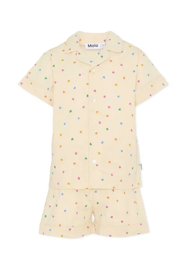 Комплект пижамы с принтом Set Molo, beige, бежевый