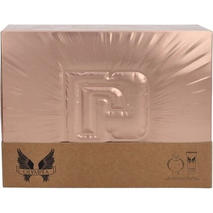 Подарочный набор Paco Rabanne Olympea - 80 мл парфюмированной воды спрей + 100 мл лосьон для тела - подарочный набор для женщин — фото 2