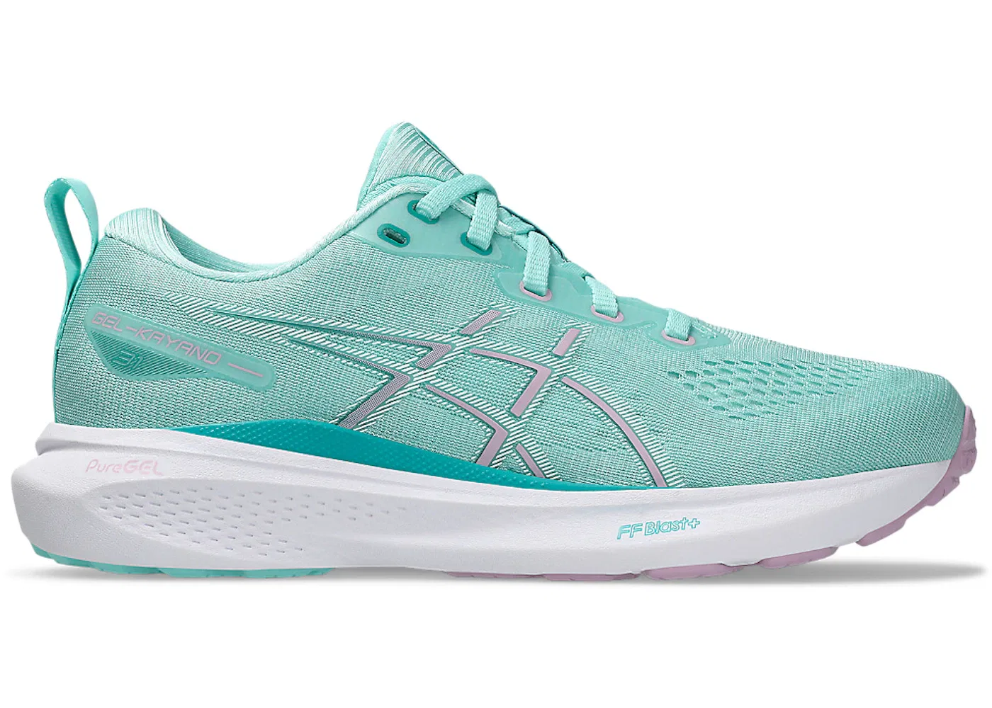 Детские кроссовки для бега ASICS Gel-Kayano 31, Illuminate Mint Light Ube