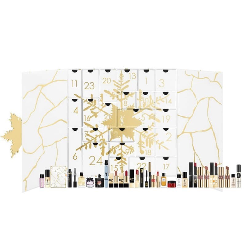 Адвент-календарь Yves Saint Laurent Beauty, 24 предмета купить по