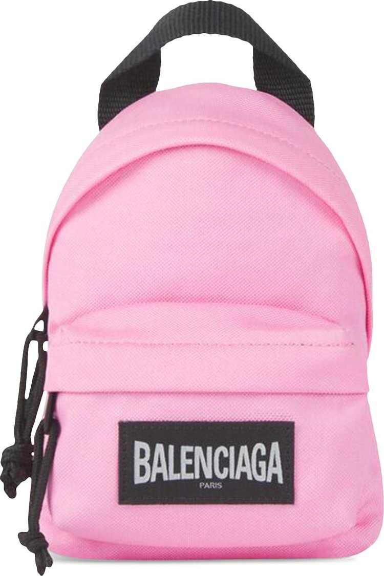 

Рюкзак Balenciaga Mini Oversized Backpack Pink, розовый