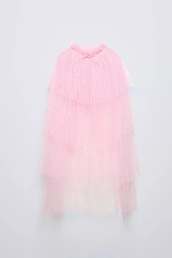 

Накидка Zara Tulle Princess Costume, розовый