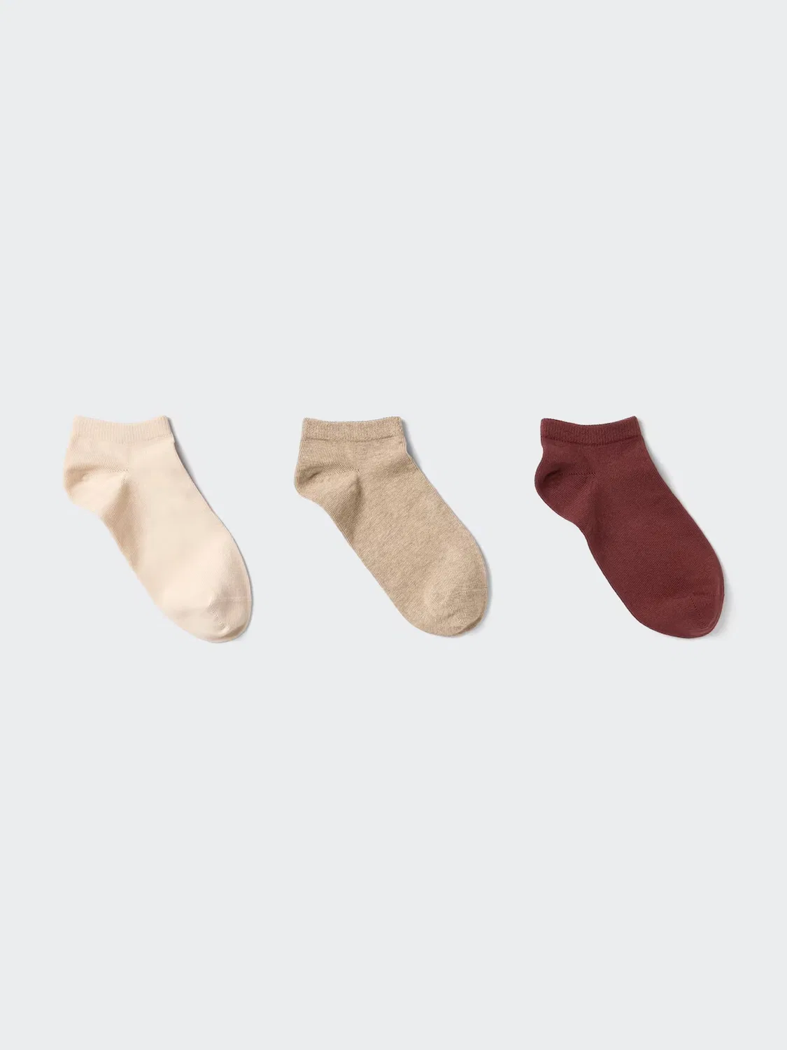 Носки Uniqlo, короткие, натурального состава