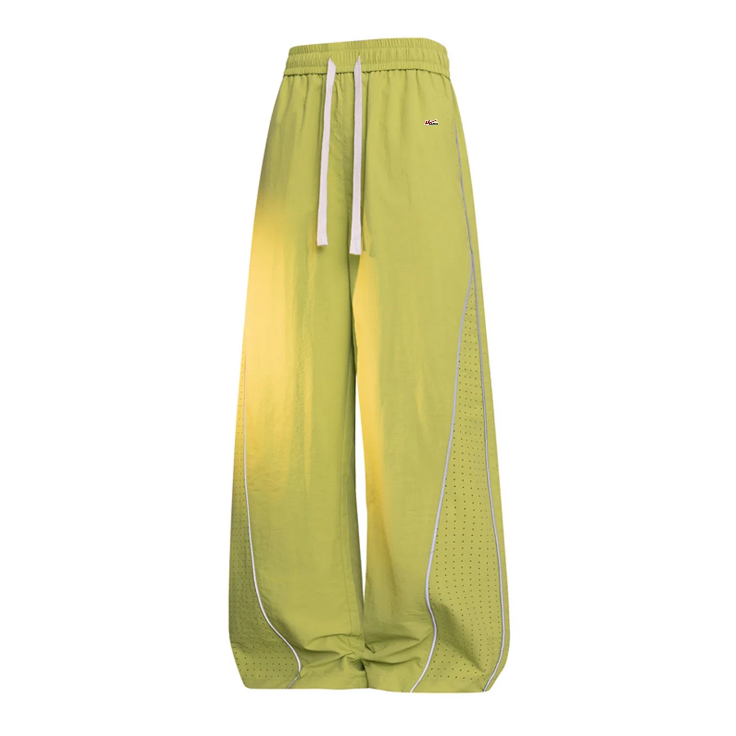 Детские повседневные брюки прямого кроя Mustard Yellow WARRIOR