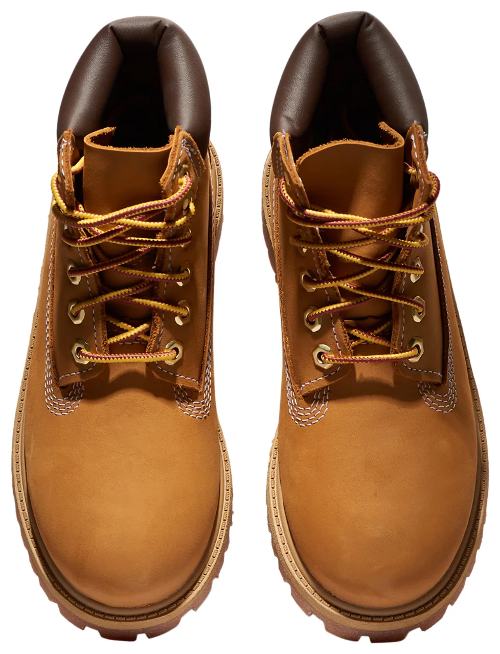 Ботинки для мальчиков дошкольного возраста Waterproof 6" Timberland, цвет Wheat/Wheat — фото 4