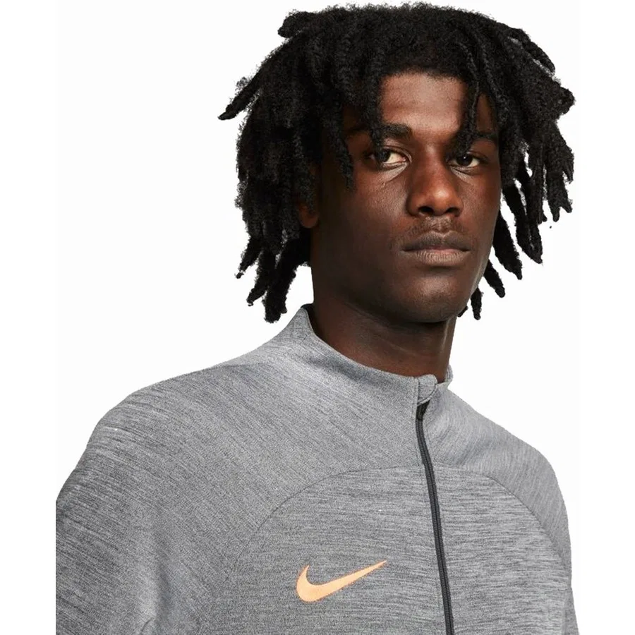 Спортивная куртка Nike Dri-Fit Academy Football Track Training Full-Zip, Серый — фото 2