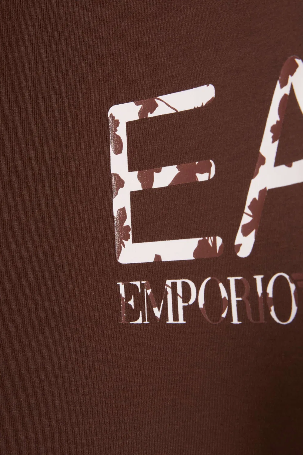 Брюки хлопковые Graphic Series Emporio Armani — фото 3