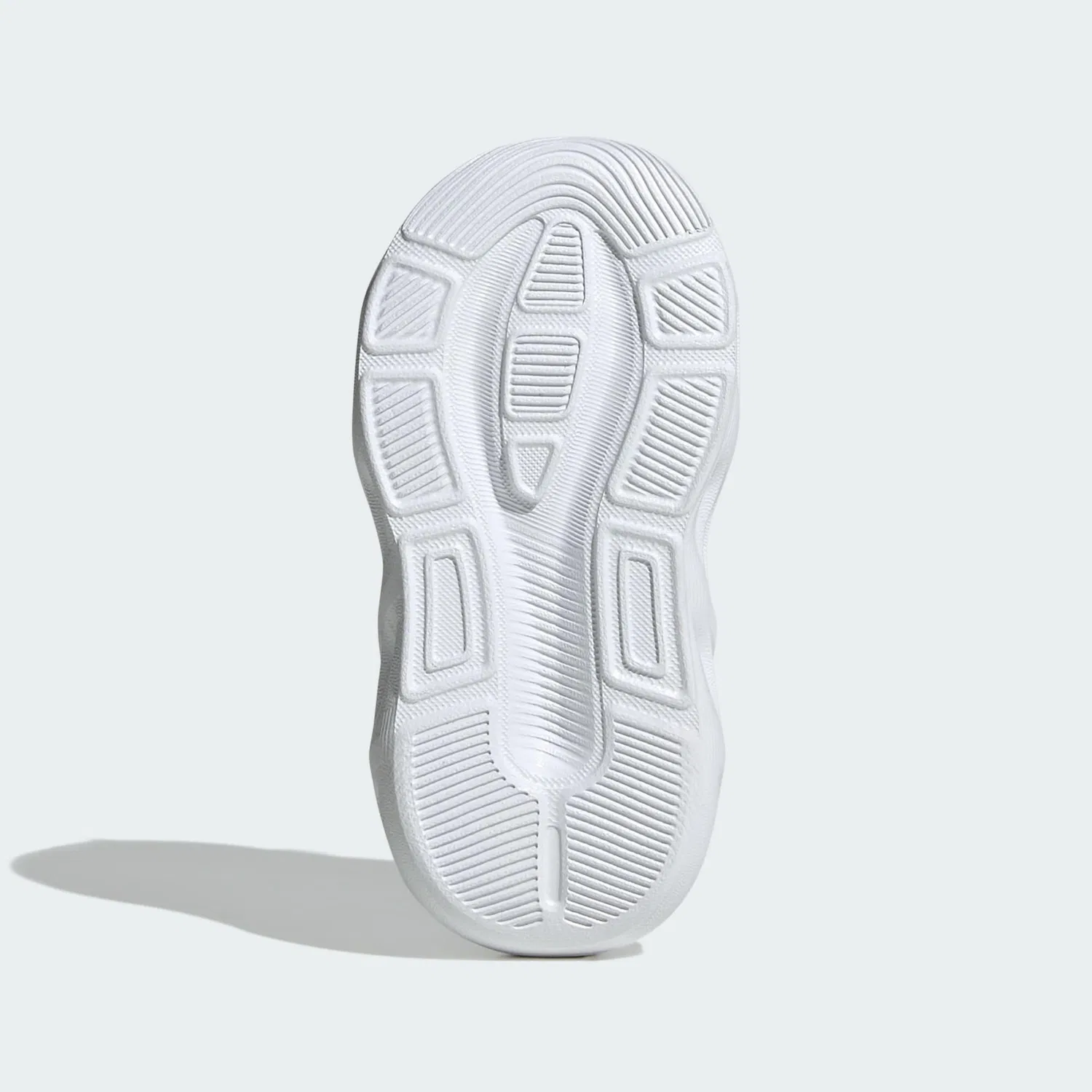 Детские кроссовки Galaxy 8 Kids Adidas, Weiss Schwarz Dunkelgrau — фото 3