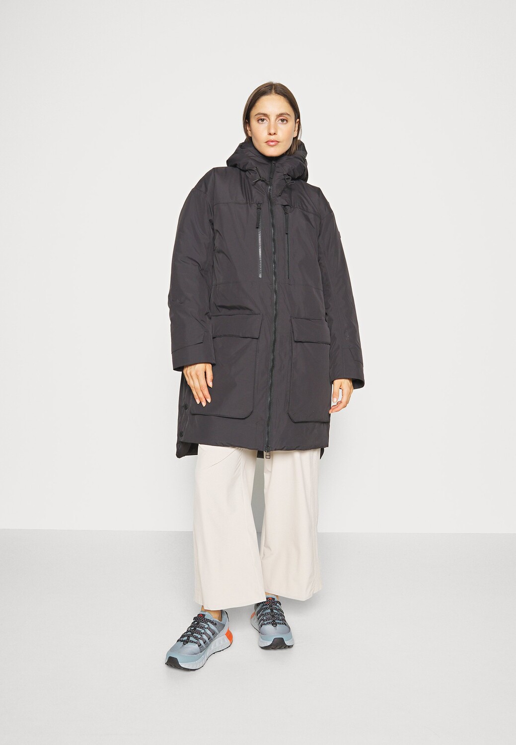 

Пальто зимнее Helly Hansen, черный