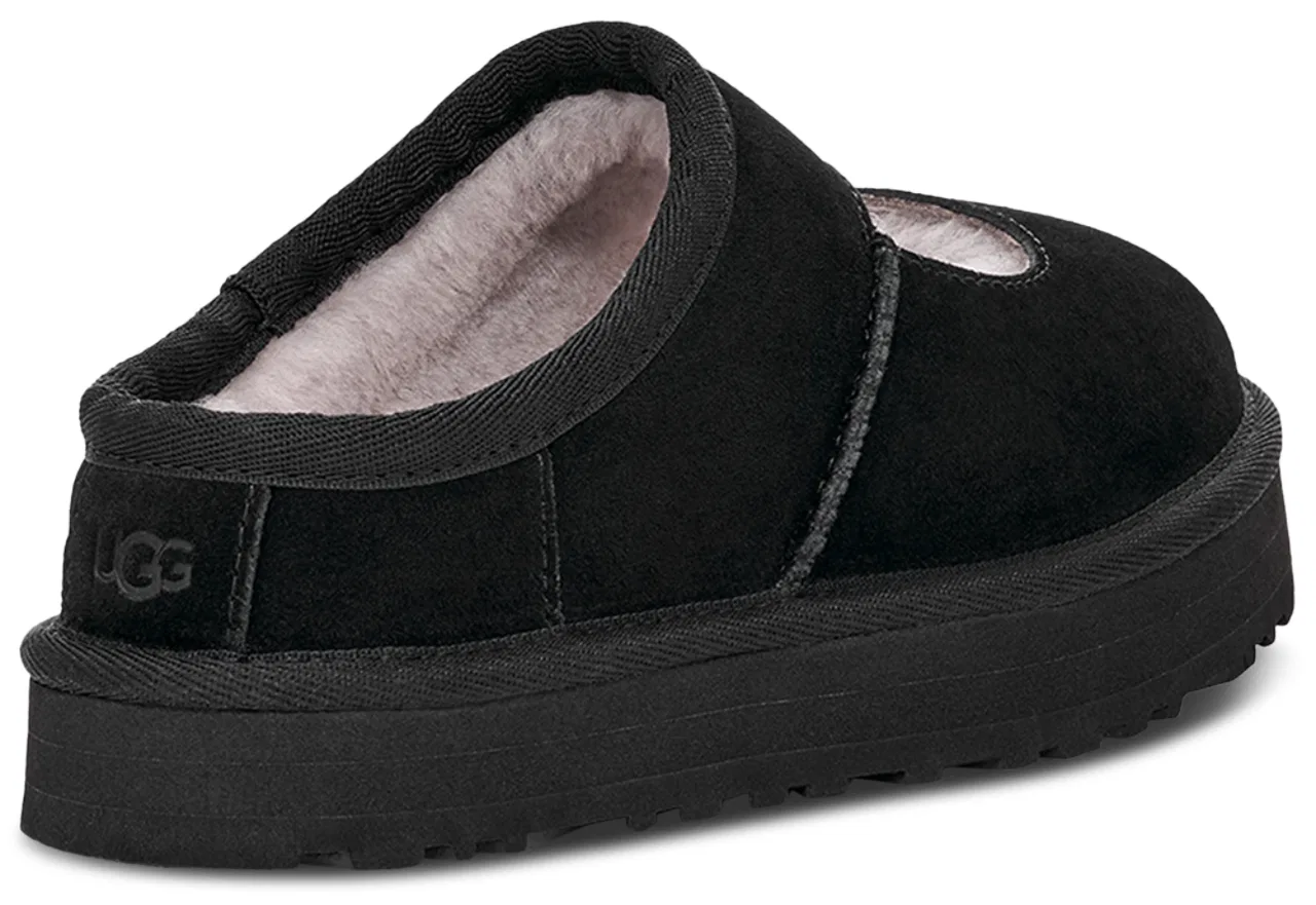 Детские мюли для девочек на платформе Bea Mary Jane UGG, черный — фото 3