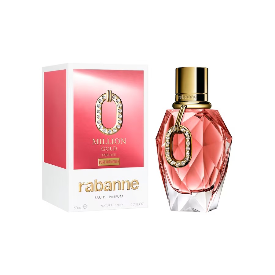 Парфюмерная вода Rabanne Million Gold Pure Diamonds — фото 2