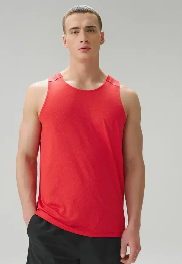 Топ отражающий Top Next, bright red, ярко-красный