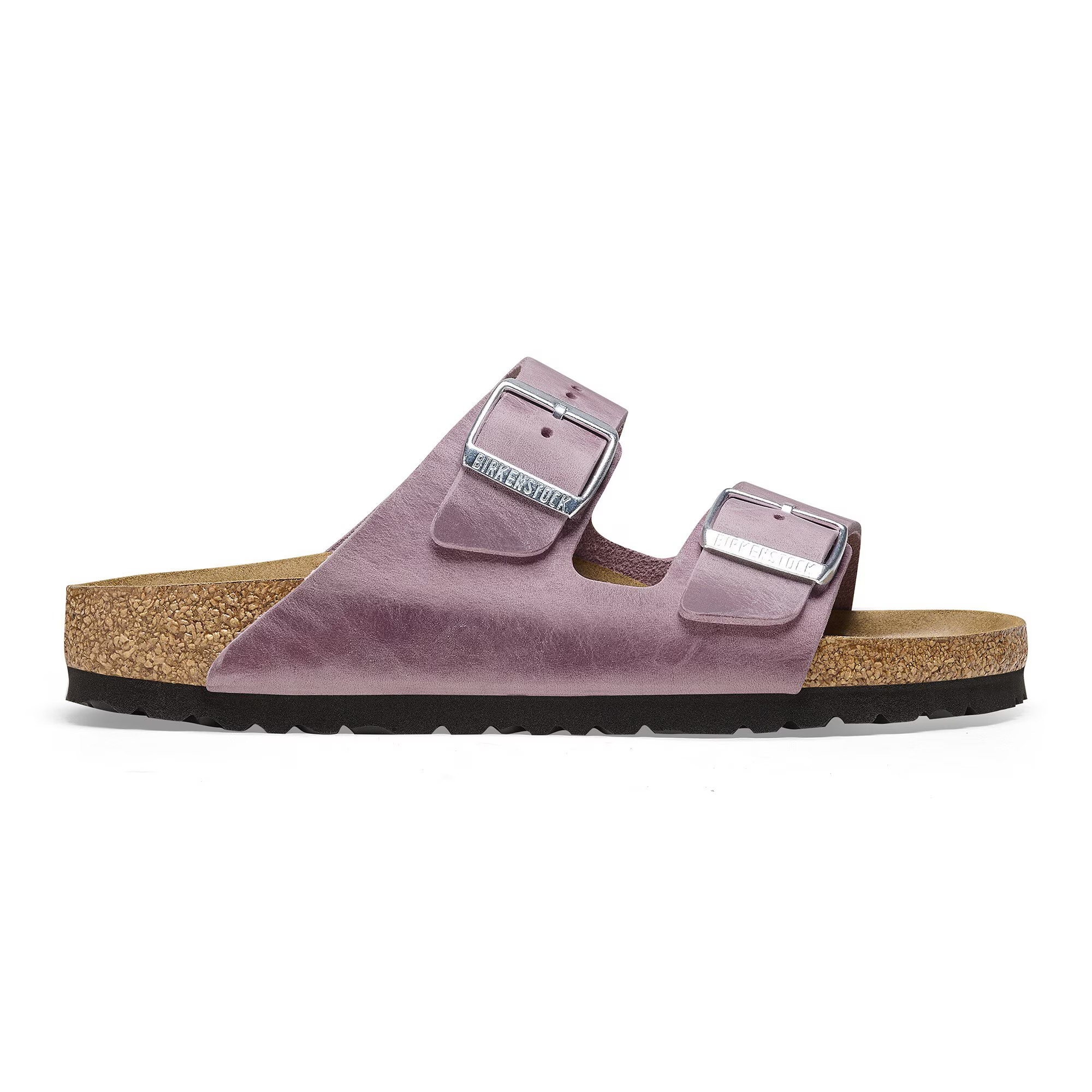 Сандалии Birkenstock Arizona Waxy Leather, фиолетовый