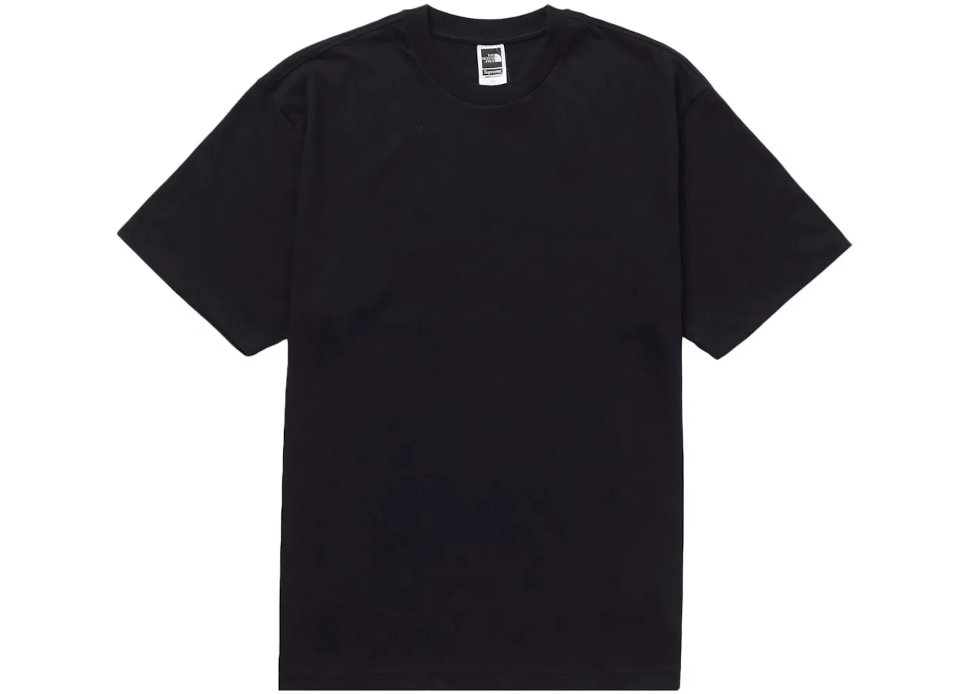 Мужская футболка с принтом Supreme The North Face Top, Black — фото 2