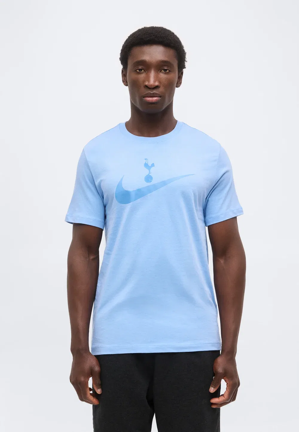 Футболка с эмблемой футбольного клуба «Тоттенхэм» - клубная одежда Nike Performance, Light Blue