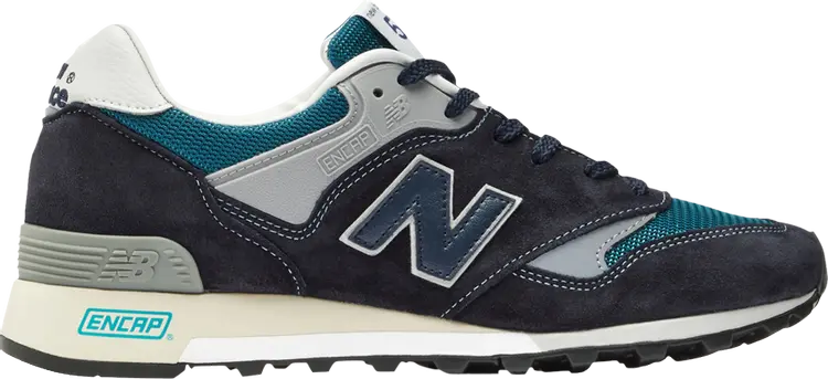 

Кроссовки New Balance 577 Made in England 'Navy Grey', синий
