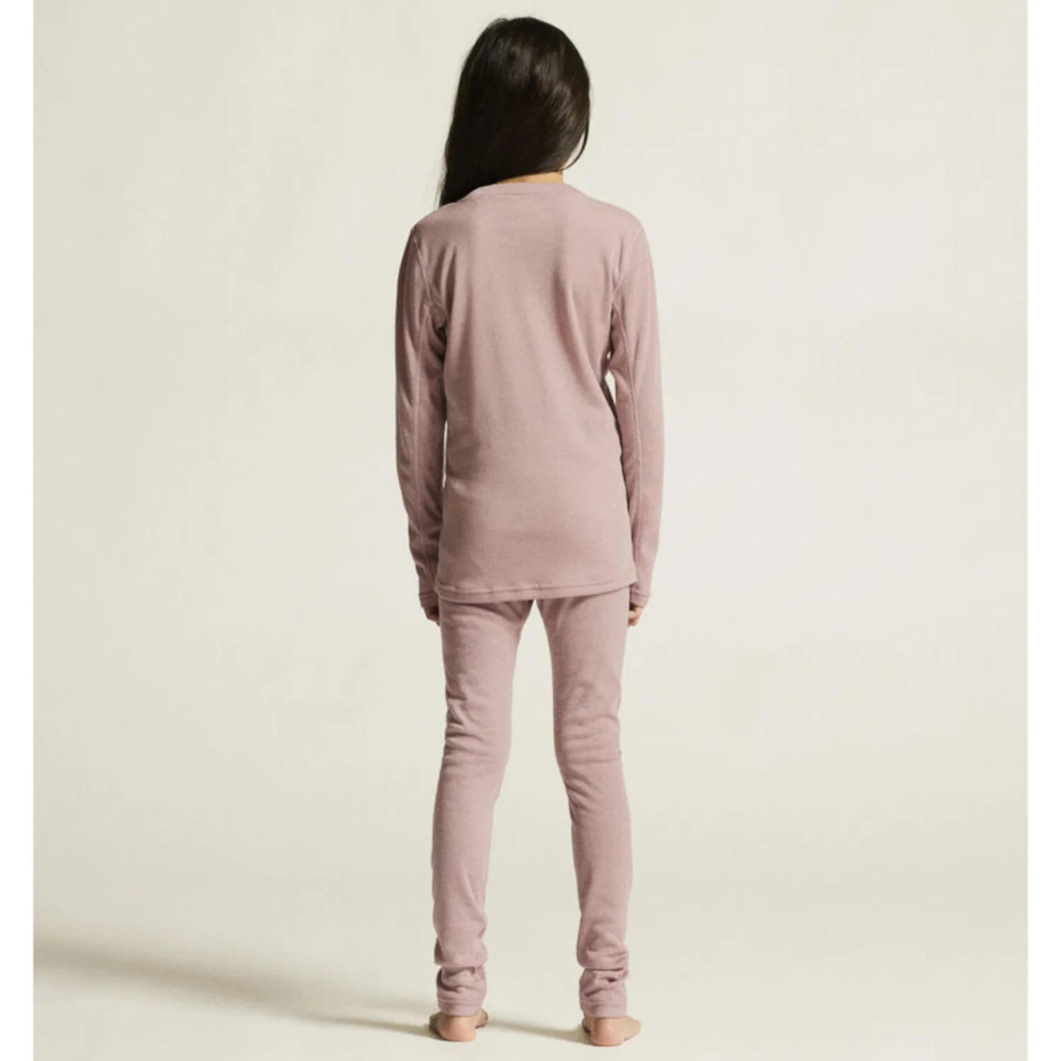 Детский термокомплект с начесом Core Warm Baselayer Set Jr Craft, Rosa — фото 2