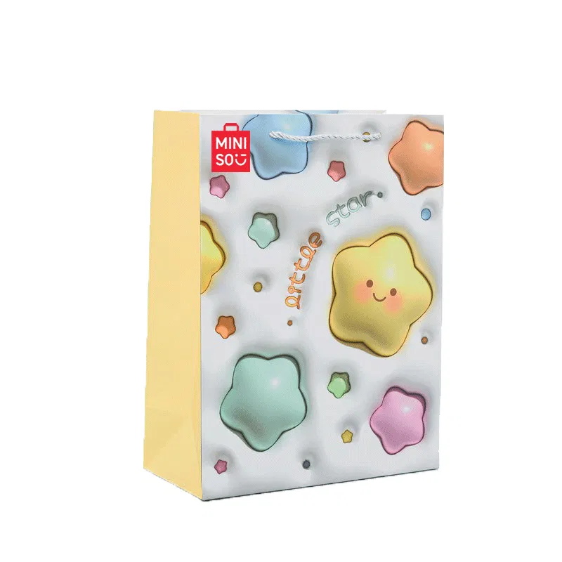 Детский термос-кружка с принтом 350 мл Doll Insulated Cup-Polar Bear MINISO — фото 2
