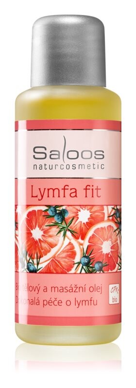 

Масло для тела и массажа Saloos Bio Body And Massage Oils Lymfa Fit