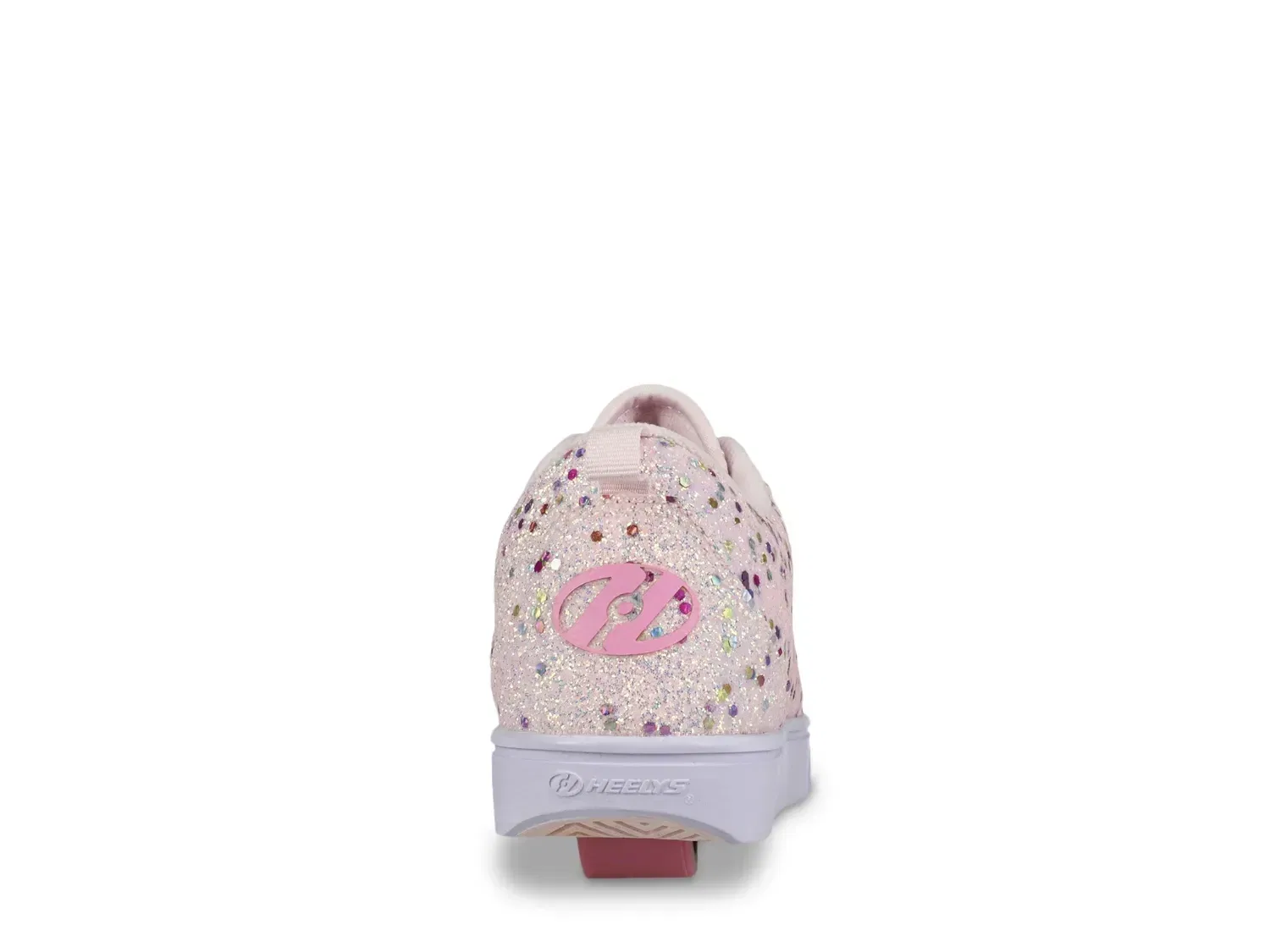 Кроссовки Pro 20 с колесом Heelys, Pink Glitter — фото 2