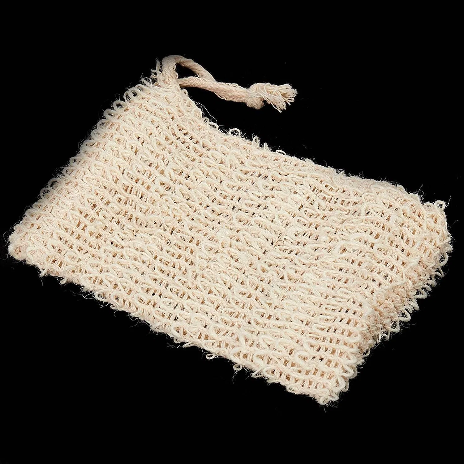 Набор мочалок для мыла Sisal, Youbones, 100 шт., 14x9.5 см — фото 2