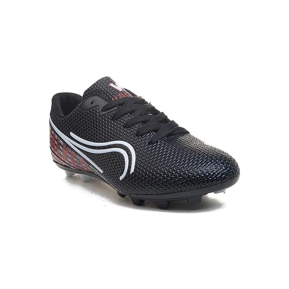 Детские футбольные бутсы без носков эргономичные, Black White Sportswear RUNSTEP — фото 2