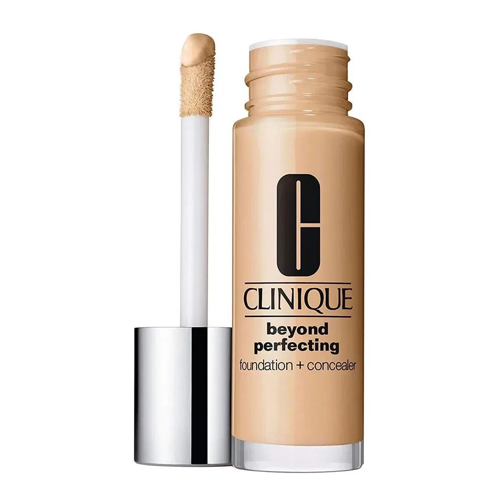 Женский тональный крем с консилером Beyond Perfecting Foundation 16 Golden Neutral Clinique, Beige