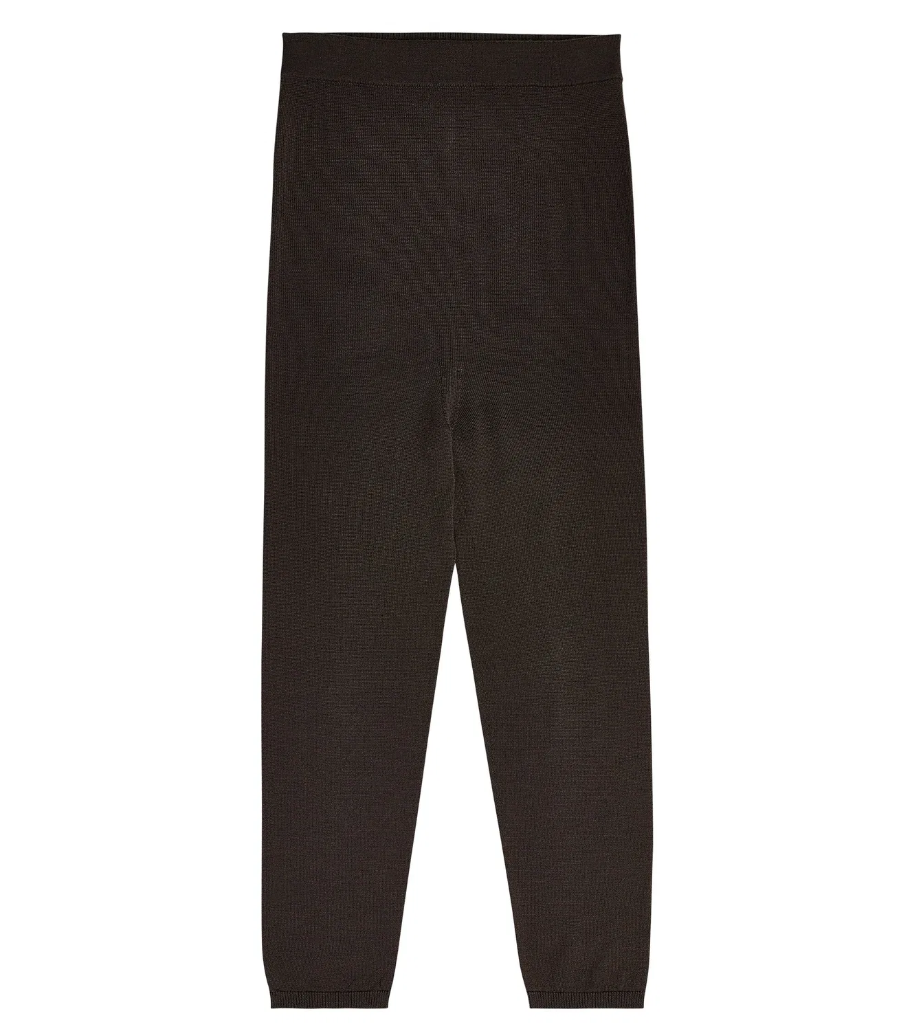 Леггинсы из смесовой шерсти Rick Owens Kids, бежевый