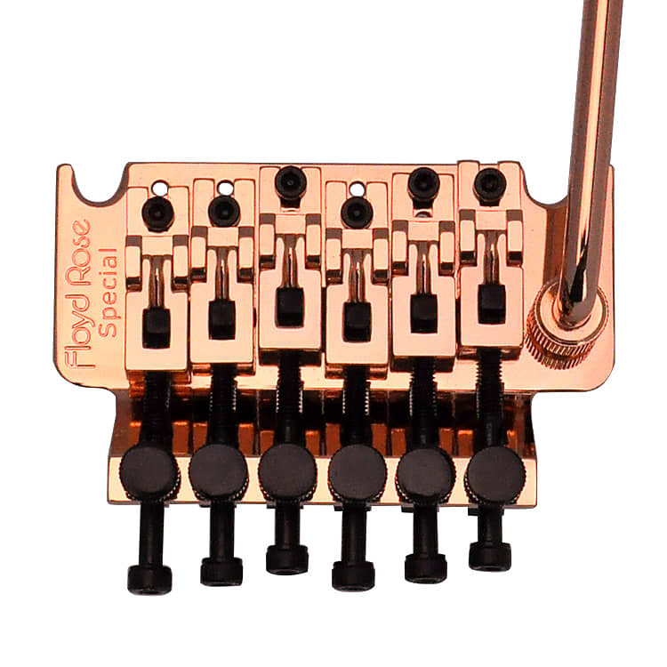 

Аутентичная специальная система тремоло Floyd Rose - розовое золото Special Series