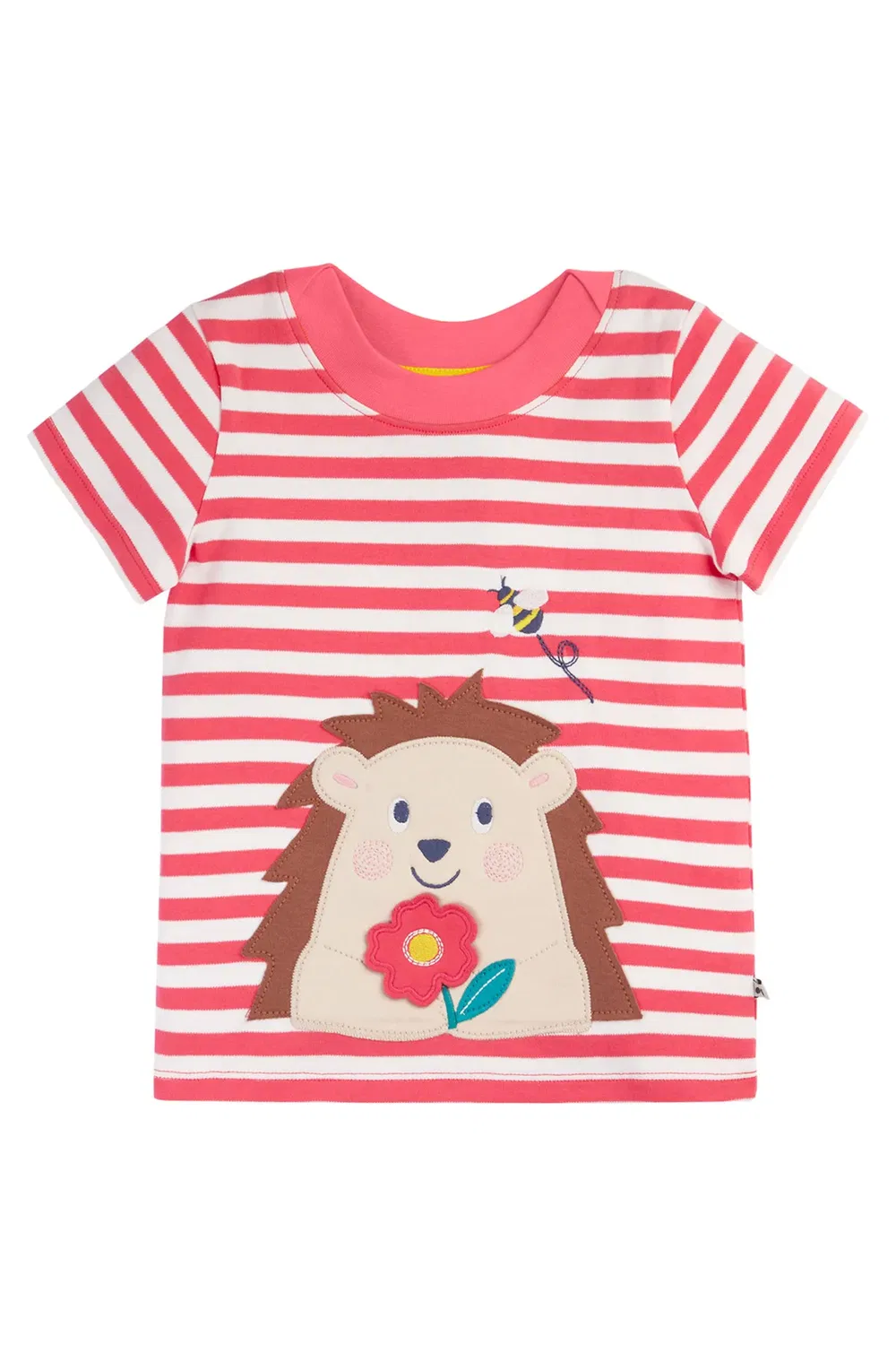 Детская футболка Easy on Frugi, Pink